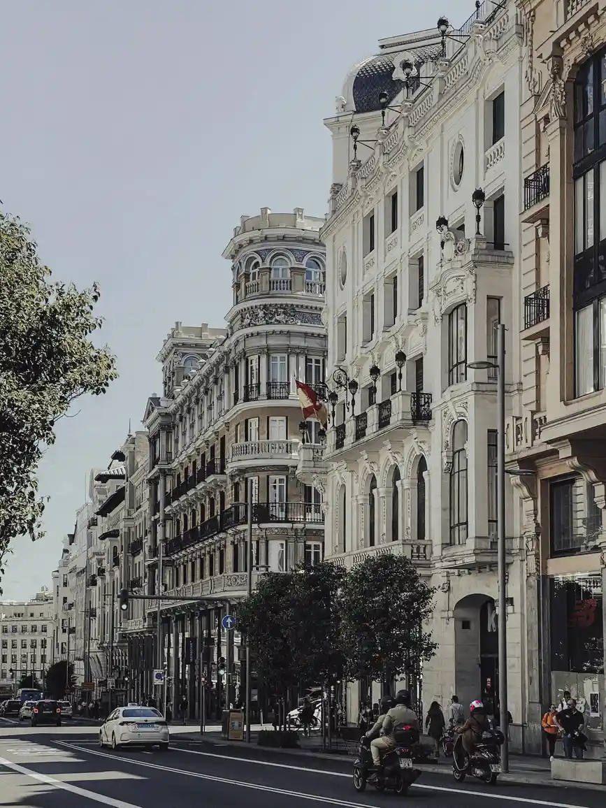 Frostlane — real estate in Madrid